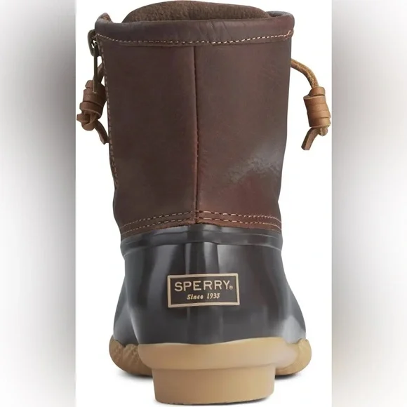Sperry Saltwater Duck Boots in Tan - Picture 8 of 9